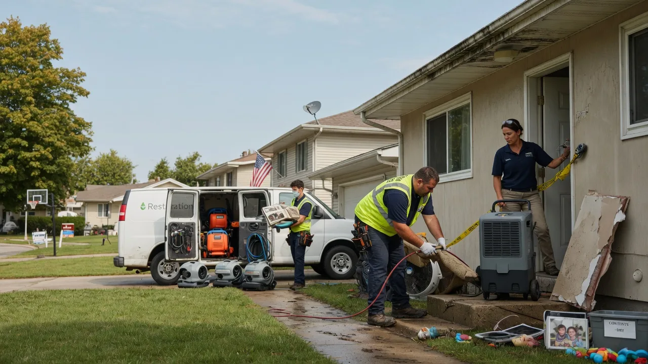 Water Damage Restoration in Cleo Springs, OK near me